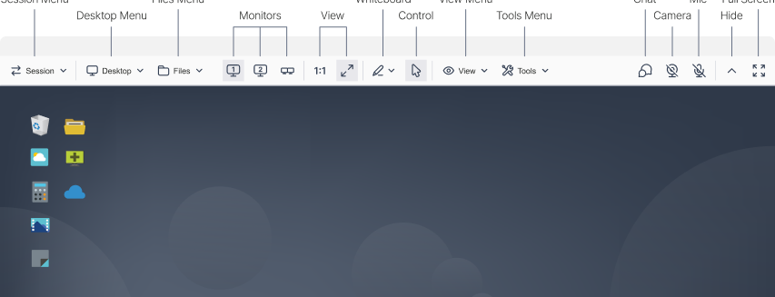 Toolbar completa